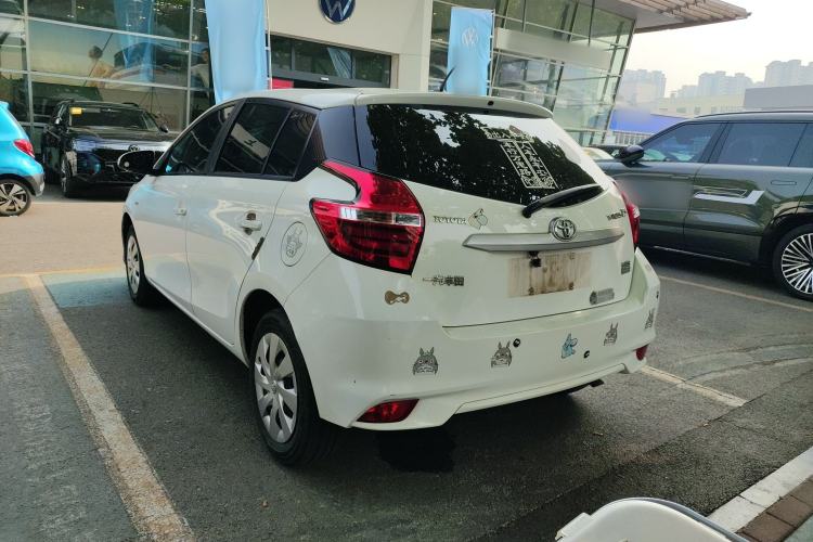 Used Toyota Vios FS 2019 1.5L CVT Fengchi Edition Rear Left 45 Deg