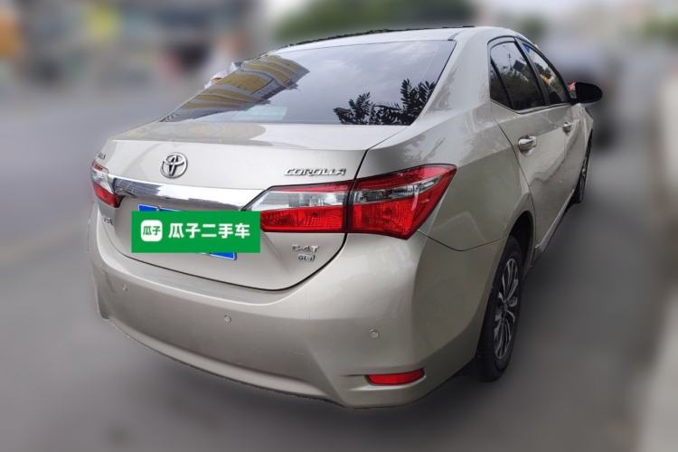 Used Toyota Corolla 2017 Revised Version 1.2T S-CVT GL-i