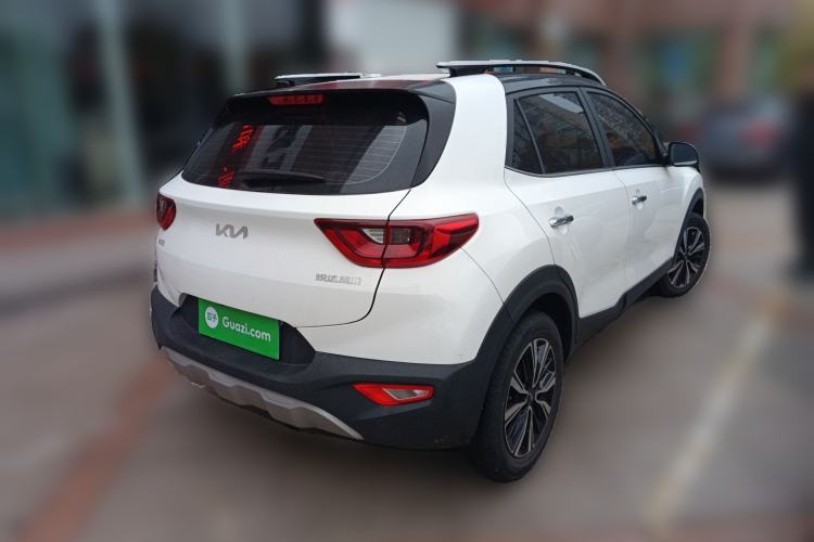 Used Kia kx1 Stonic 2021 1.4L CVT Sunroof Model Rear Right 45 Deg