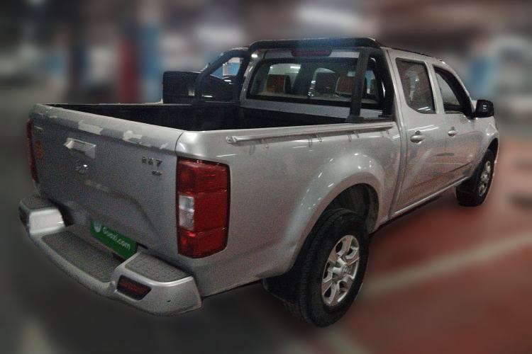 Used Great Wall Wingle 7 2019 2.0T Diesel Two-Wheel Drive Elite Version China VI Standard Big Double Cabin GW4D20M
