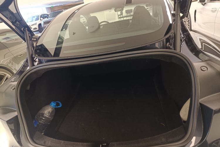 Used Tesla Model 3 2025 Rear-Wheel-Drive Version Trunk