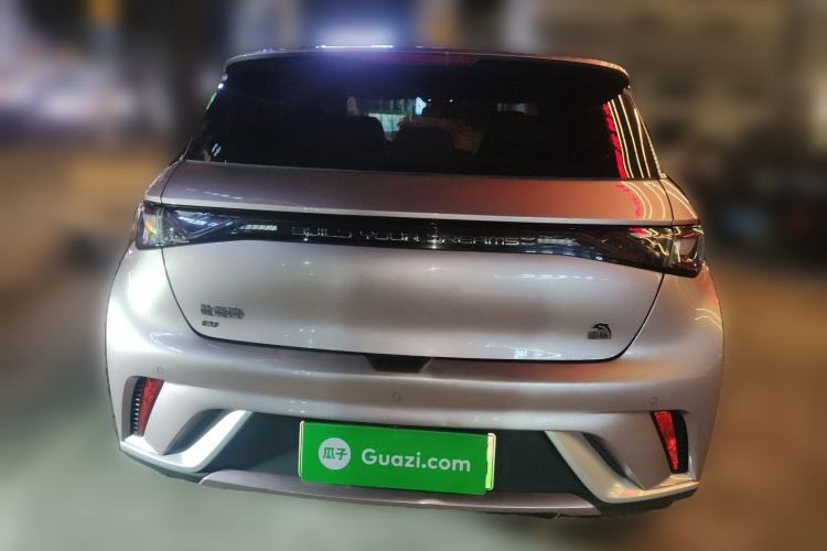 Used BYD Dolphin 2021 405 km Free Version Rear