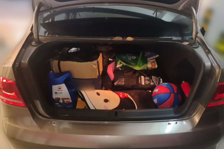 Used Volkswagen Magotan 2016 1.8TSI Smart Enjoyment Leading Model Trunk