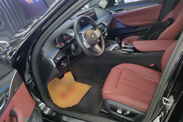 Used BMW 5 Series 2023 530Li Leading Model M Sport Package
