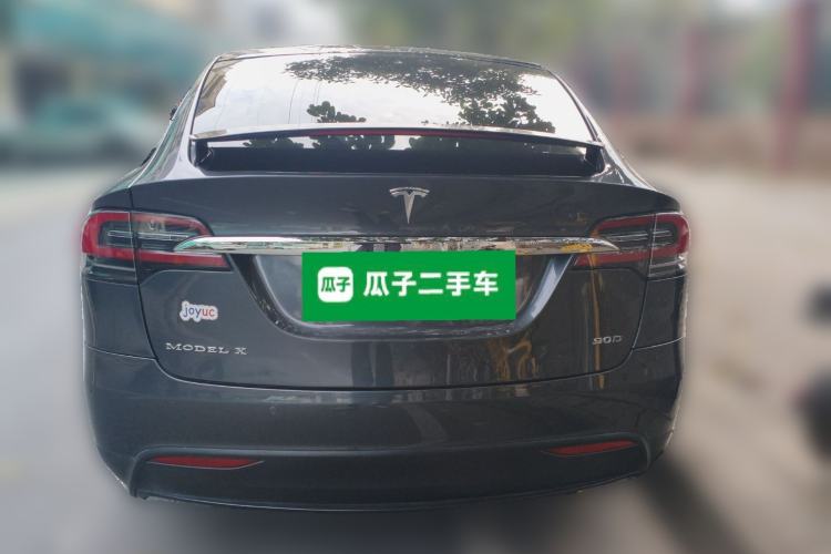 Used Tesla Model X 2016 X 90D
