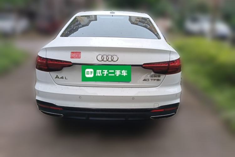 Used Audi A4L 2022 40 TFSI Luxury Dynamic Model