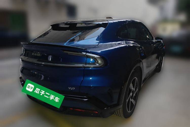Used Xiaomi Auto YU7 2025 Ultra-Long Range Rear-Wheel Drive Version Rear Right 45 Deg