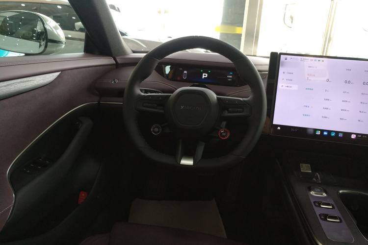 Used Xiaomi Auto SU7 2024 Rear-Drive Long-Range Intelligent Driving Version
