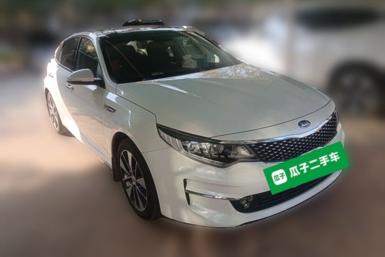 Used Kia K5 2017 2.0L Automatic 15th Anniversary Special Edition LUX