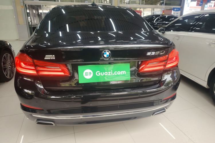 Used BMW 5 Series 2020 530Li Leading Edition Luxury Package Rear