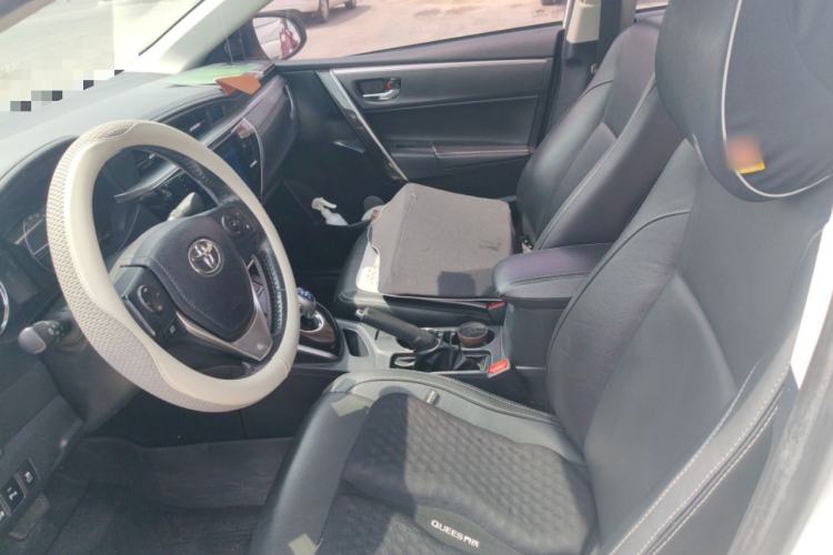 Used Toyota Corolla 2016 Dual-Engine 1.8L E-CVT Elite Edition