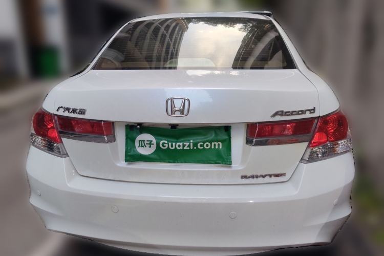 Used Honda Accord 2012 2.4L SE Rear