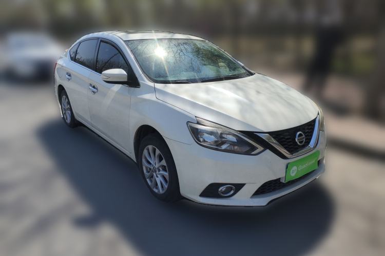 Used Nissan Sylphy 2016 1.6 XL CVT Luxury Edition Front Right 45 Deg
