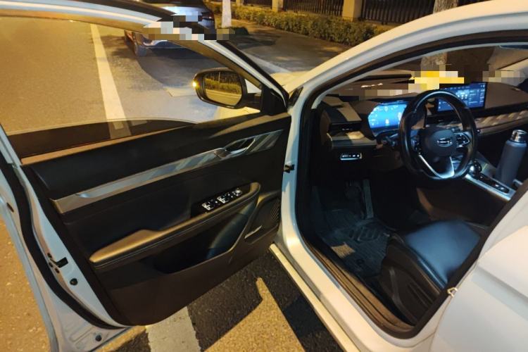 Used Geely Auto Emgrand L HiP 2022 1.5TD-DHT Pro 100KM Super Clean
