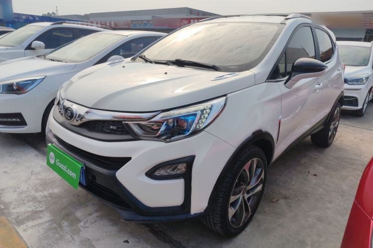 Used BYD Yuan 2016 1.5TID Automatic Luxury Version