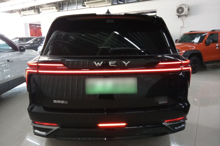 Used Wey Lanshan 2025 Four-Wheel Drive Max Rear