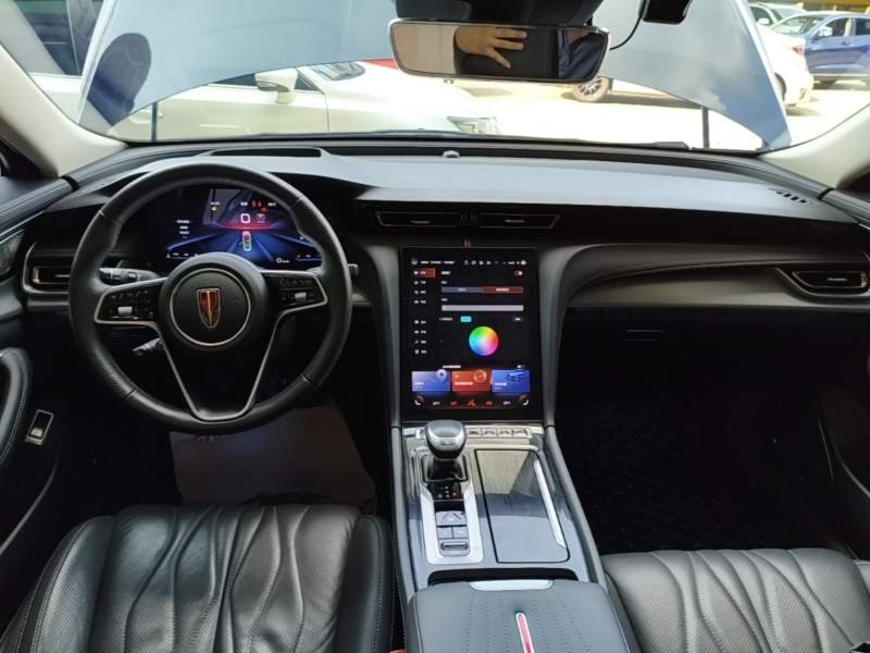 Used Hongqi H5 2023 2.0T Automatic Smart Connect Flagship Edition – Chinese Trim Ling — 9