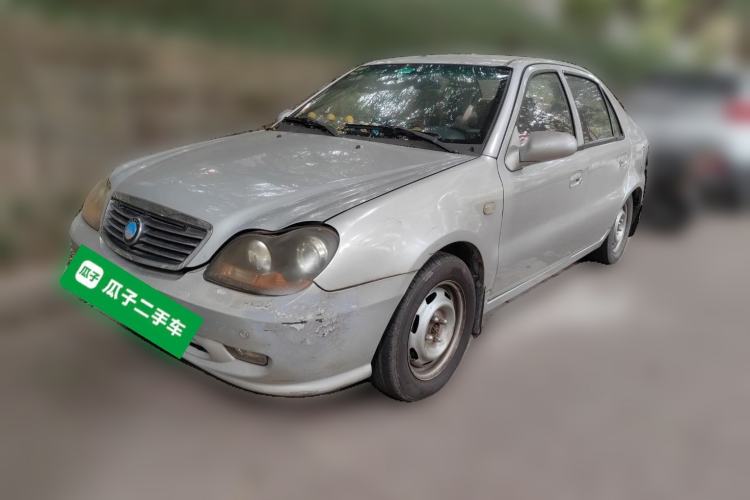 Used Geely Auto Liberty Ship 2010 1.3L Manual Wealth Edition