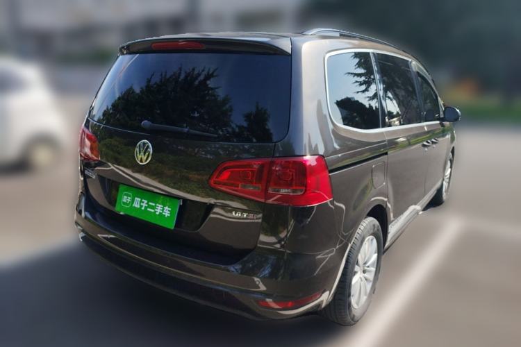 Used Volkswagen Sharan 2013 1.8TSI Standard Model