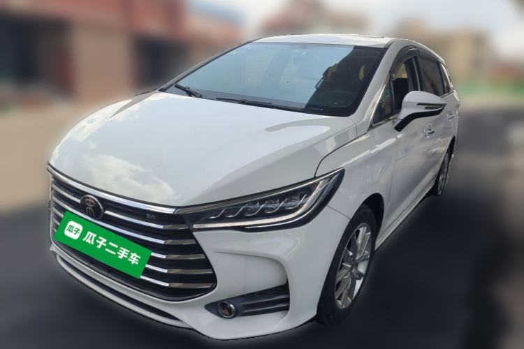 Used BYD Song MAX 2019 1.5T Manual Smart Connect Ruiyi Model 7 Seats China V Emission Standard