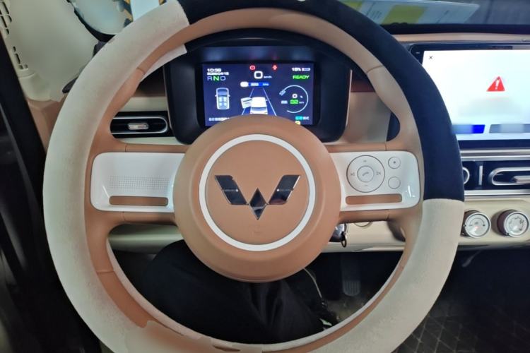Used Wuling Hongguang MINIEV 2024 3rd Generation 215km Youth Edition Steering Wheel