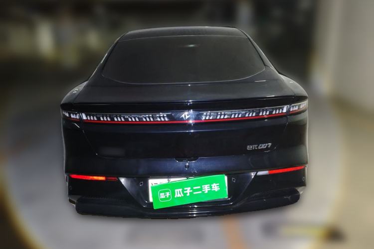 Used Dongfeng eπ eπ007 2025 Model Pure-Electric 565 All-Wheel-Drive Max Leading Edition Rear