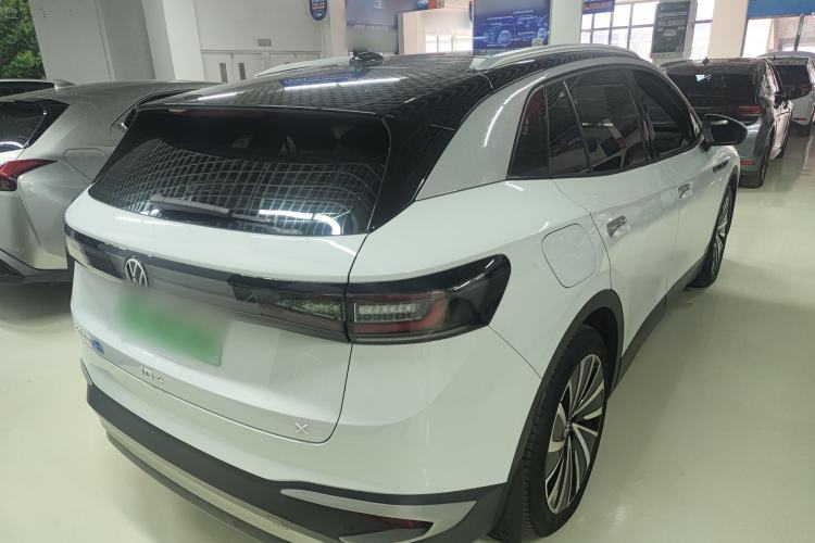 Used Volkswagen ID.4 X 2021 Pure+ Long-Range Edition Rear Right 45 Deg