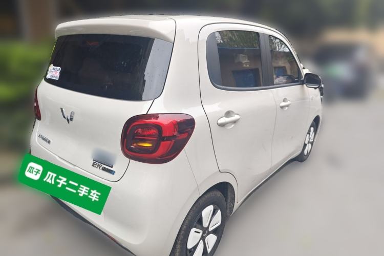 Used Wuling Hongguang MINIEV 2025 Four-Door Version Advanced Edition Rear Right 45 Deg