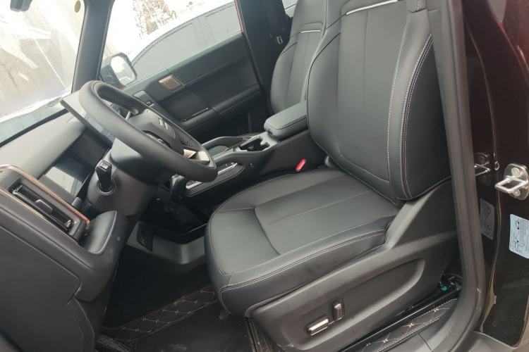 Used iCAR 03T 2024 501km Four-wheel Drive Long-Range Version Left Front Seat