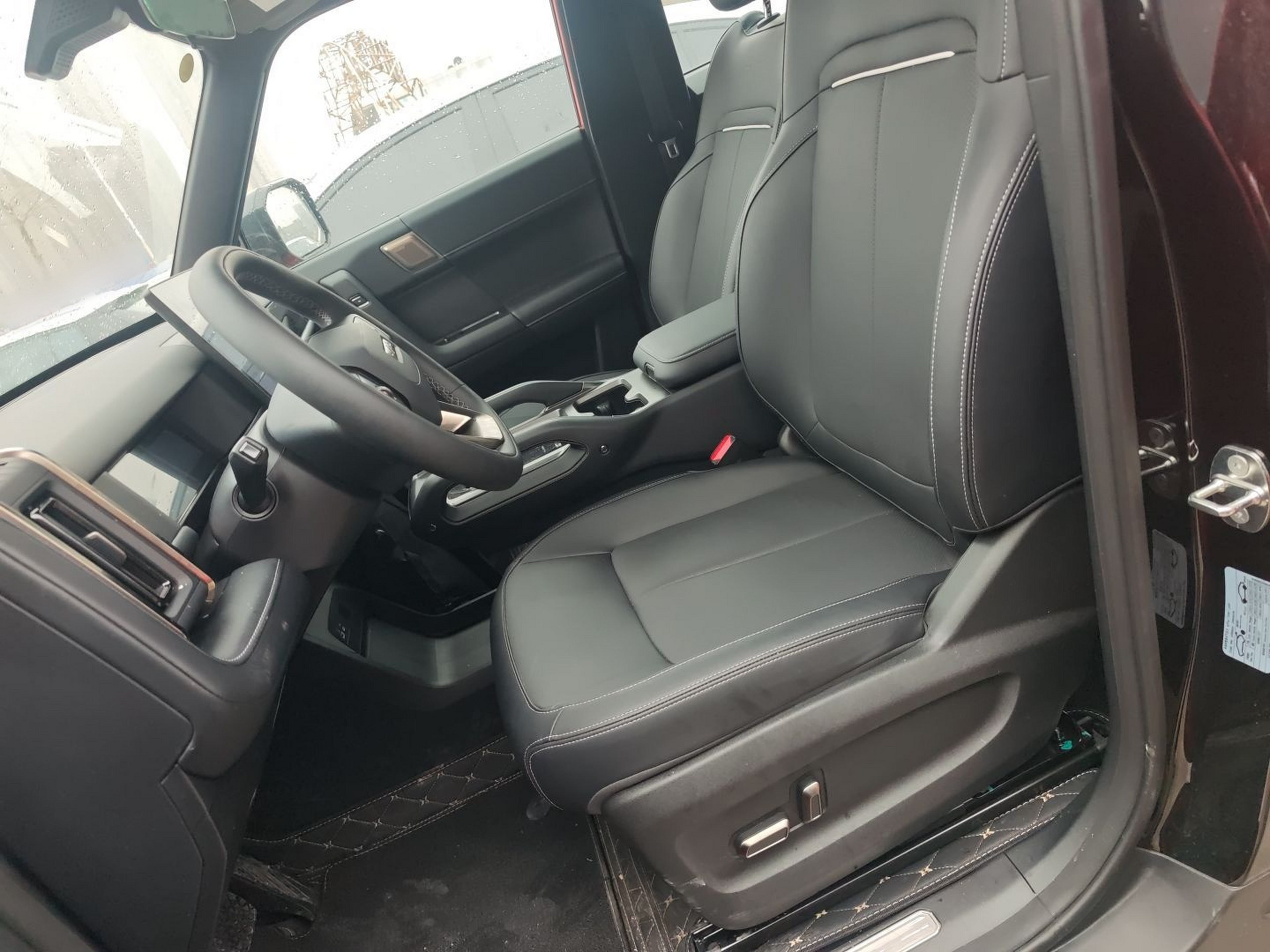 Interior delantero