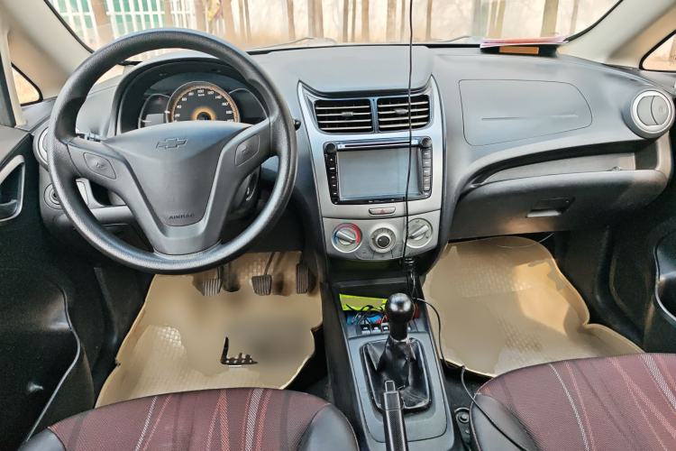 Used Chevrolet Sail 2013 Sedan 1.2L Manual Fashionable Happiness Edition