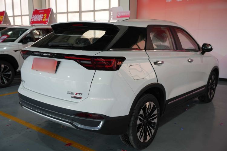 Used Bestune T77 2021 PRO 280 TID Custom Edition
