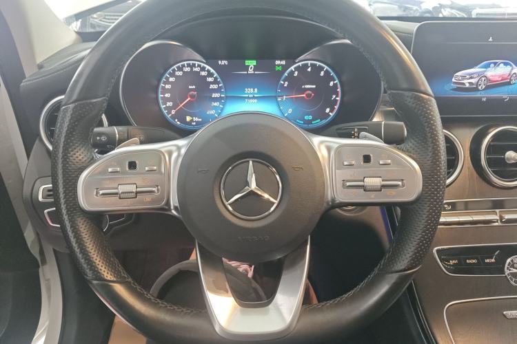 Used Mercedes-Benz C-Class 2021 C 260 L Sport Edition Star Collection