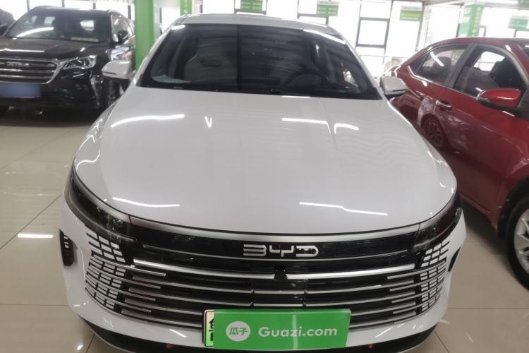 Used BYD Destroyer 05 2024 HONOR Edition DM-i 55KM Luxury Model