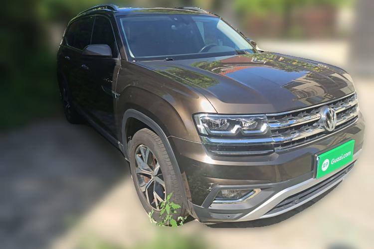 Used Volkswagen Teramont 2017 330TSI Two-Wheel-Drive Luxury Edition