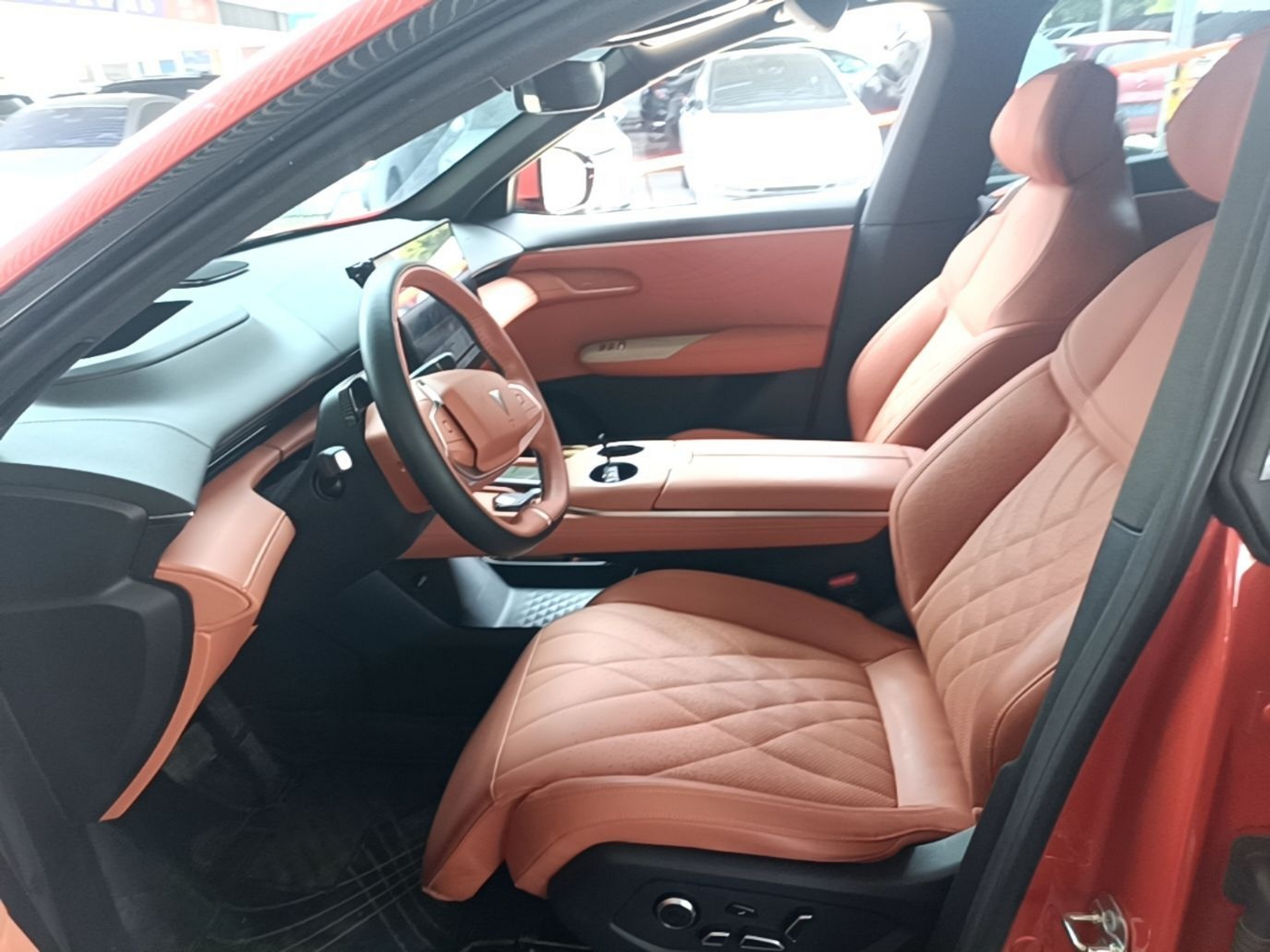 Interior delantero