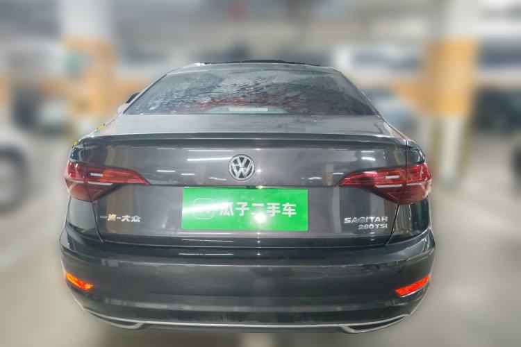 Used Volkswagen Sagitar 2020 280TSI DSG Comfort Version China VI Standard Rear