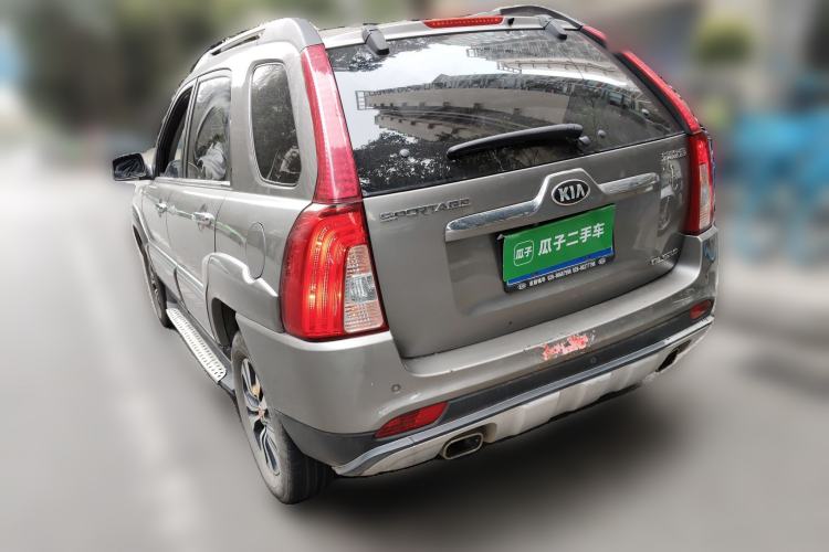 Used Kia Sportage 2013 2.0L Automatic Two-Wheel Drive GLS Trim
