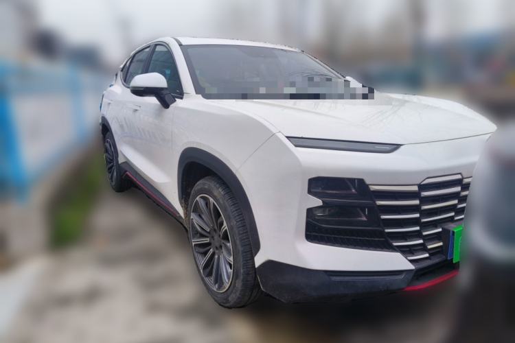 Used JETOUR Dashing 2022 1.6T DCT King SPORT