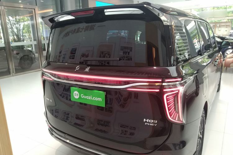 Used Hongqi HQ9 PHEV 2024 2.0T Four-Wheel Drive Business Edition Rear