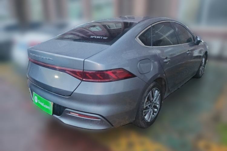 Used BYD Qin PLUS 2021 EV 500KM Luxury Model