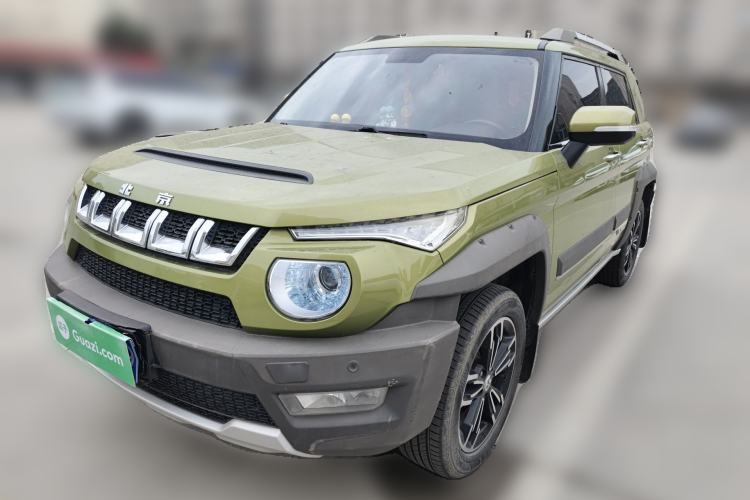 Used BAIC Off-Road BJ20 2016 1.5T CVT Luxury Model