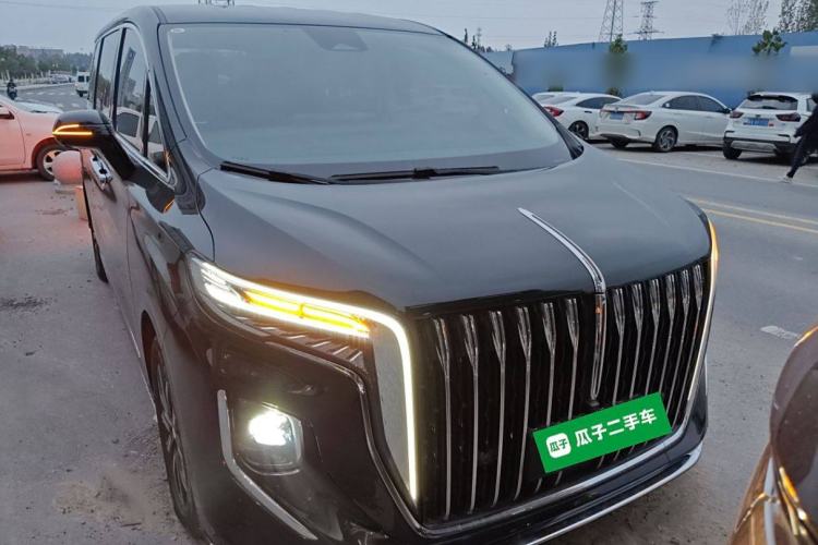 Used Hongqi HQ9 2023 2.0T Smart Connect Flagship Edition Front
