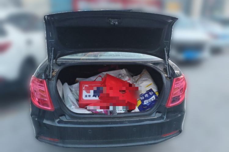 Used Bestune B50 2013 1.6L manual luxury version
