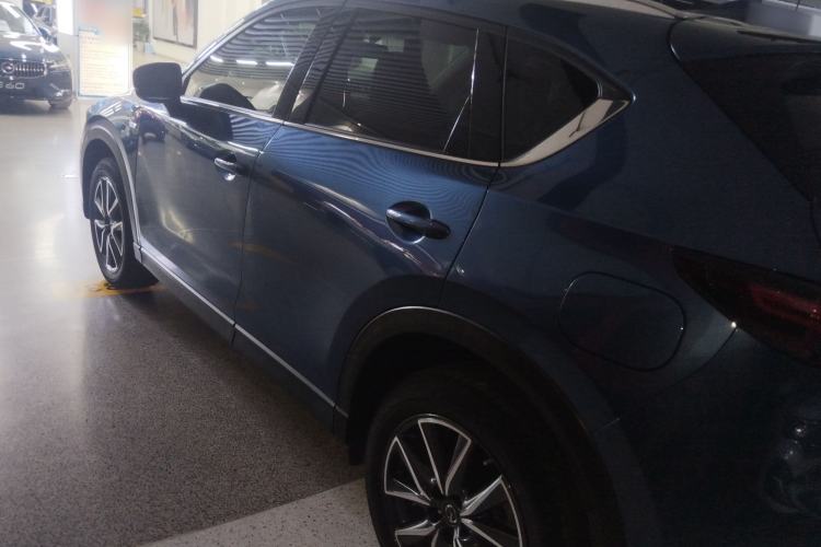 Used Mazda CX-5 2019 Cloud-Controlled Version 2.5L Automatic Two-Wheel Drive Luxury Trim China VI Standard