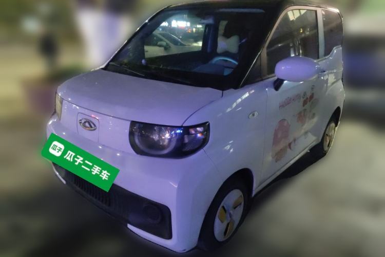 Used Chery QQ Ice Cream 2022 170km Sundae Phosphate Lithium-Ion