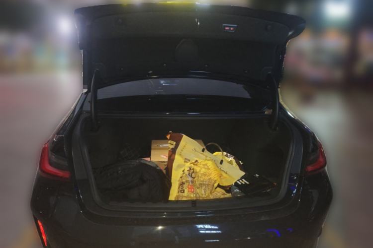 Used BMW 3 Series 2024 330Li M Sport Night Edition Package Trunk