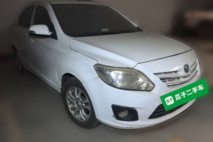 Used CHANGAN Alsvin V3 2012 1.3L Manual Comfort Version China IV Standard