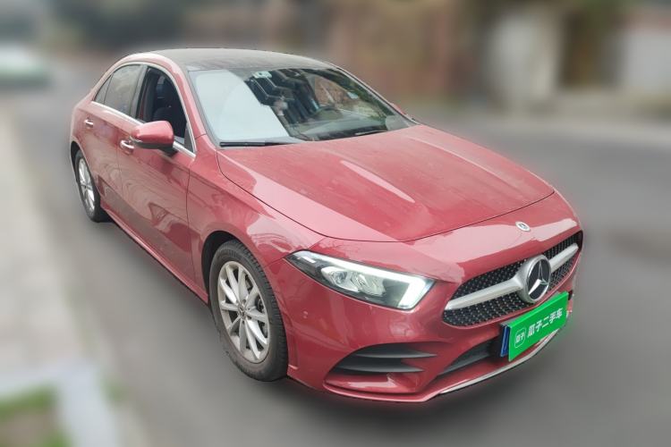 Used Mercedes-Benz A-Class 2021 A 200 L Sport Sedan Fashion Model