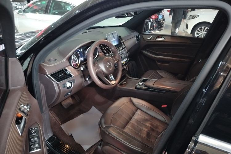 Used Mercedes-Benz GLE 2018 GLE 320 4MATIC Dynamic Edition Collector's Edition Driver Seat